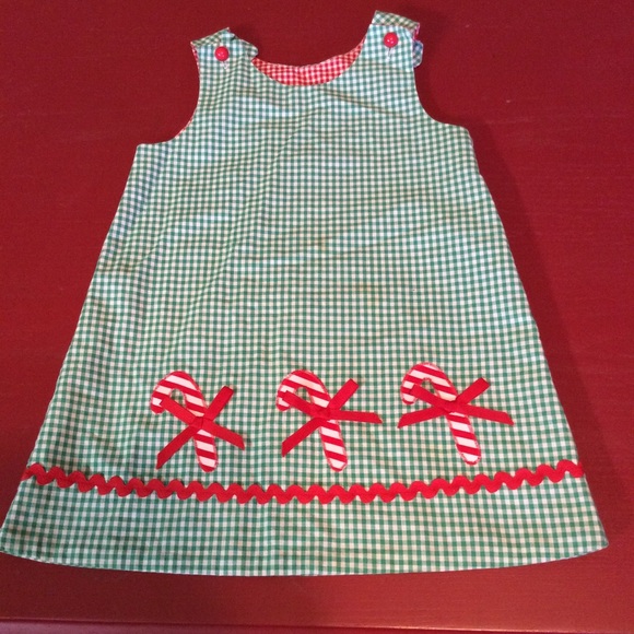 Rags Land size 4 Christmas dress - Picture 7 of 7